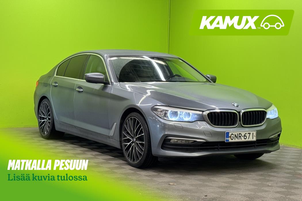 BMW 520 2018