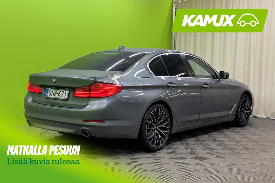 BMW 520 2018
