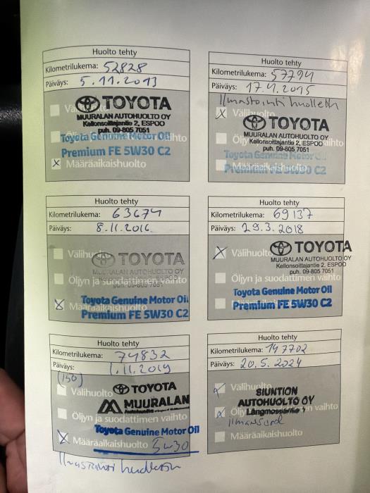 Toyota Auris 2007