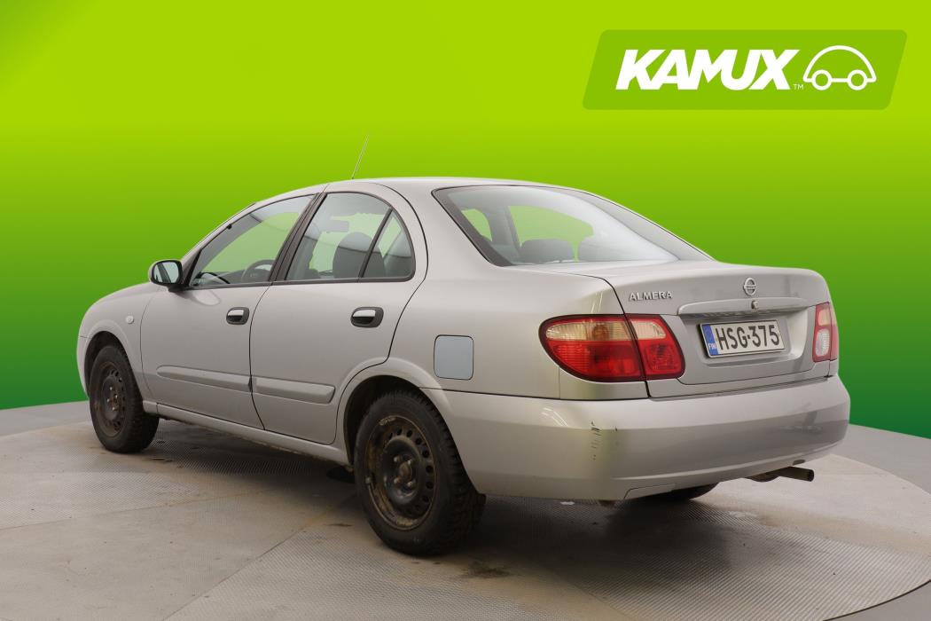 Nissan Almera 2007