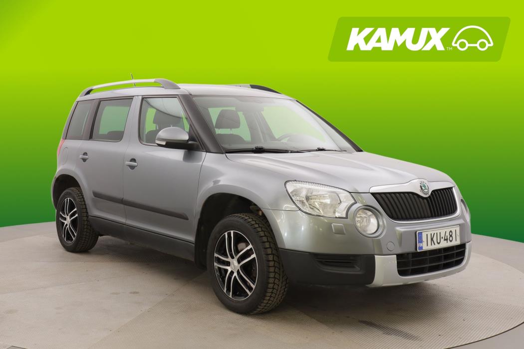 Skoda Yeti 2012