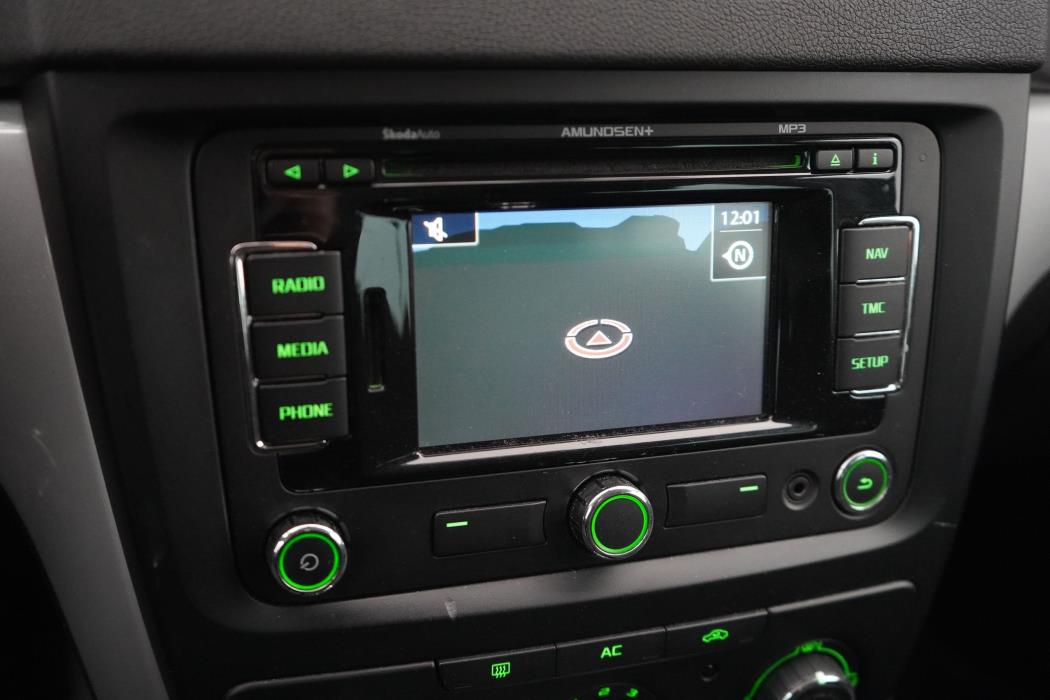 Skoda Yeti 2012