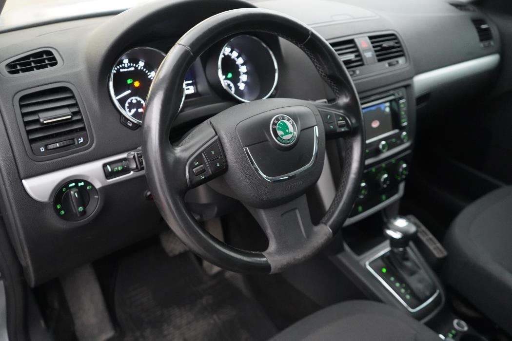 Skoda Yeti 2012