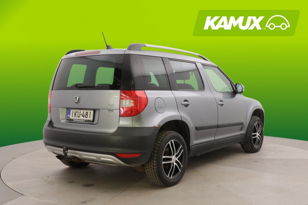 Skoda Yeti 2012
