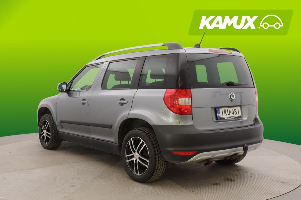 Skoda Yeti 2012