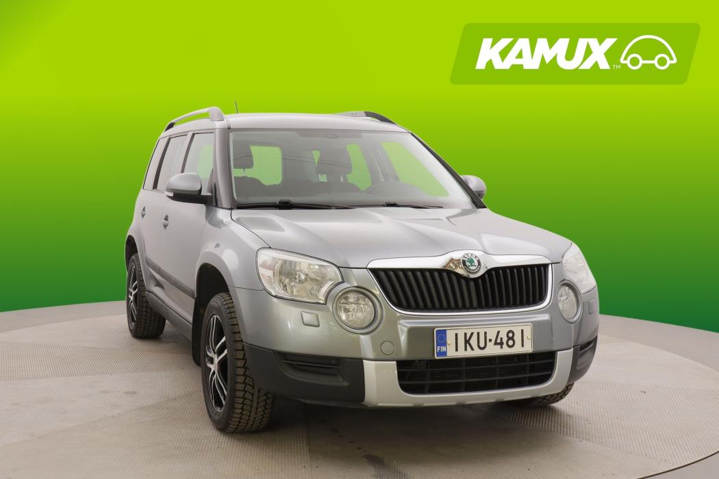 Skoda Yeti 2012