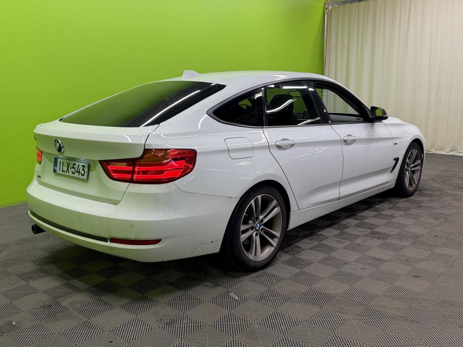 BMW 320 Gran Turismo 2015