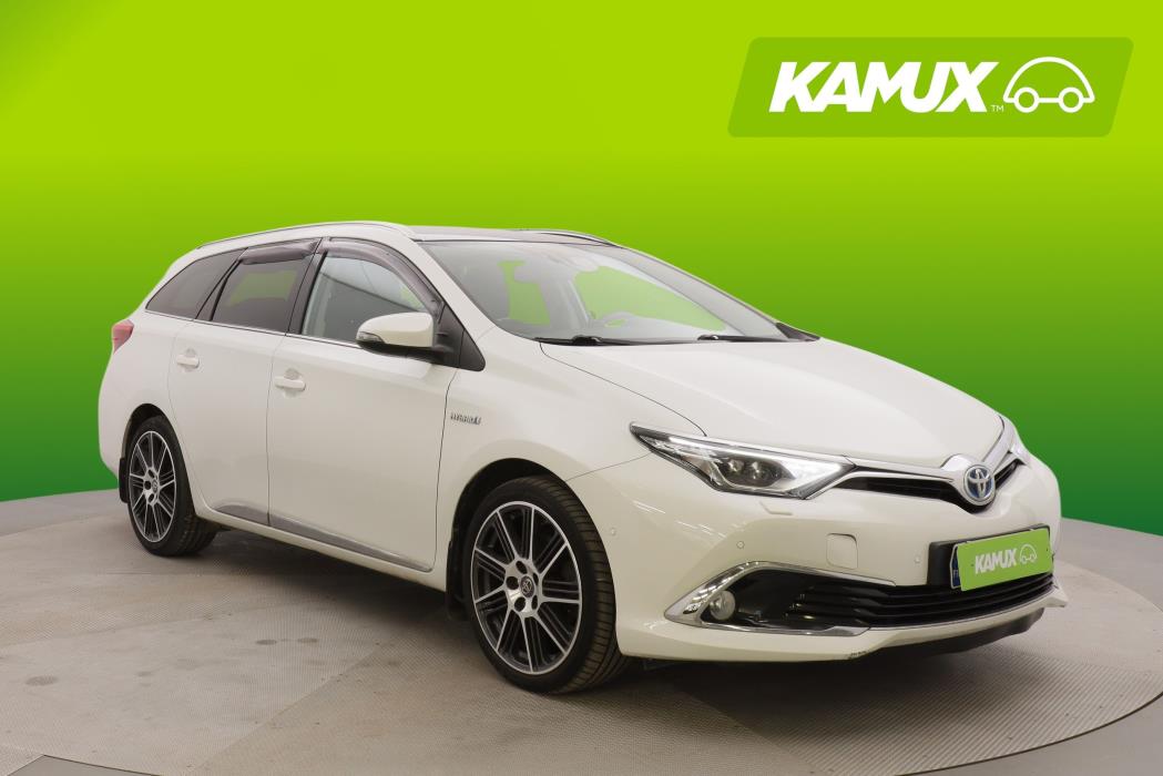 Toyota Auris 2016