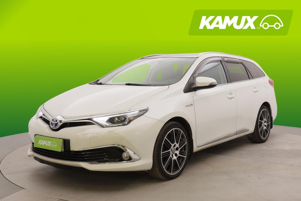 Toyota Auris 2016