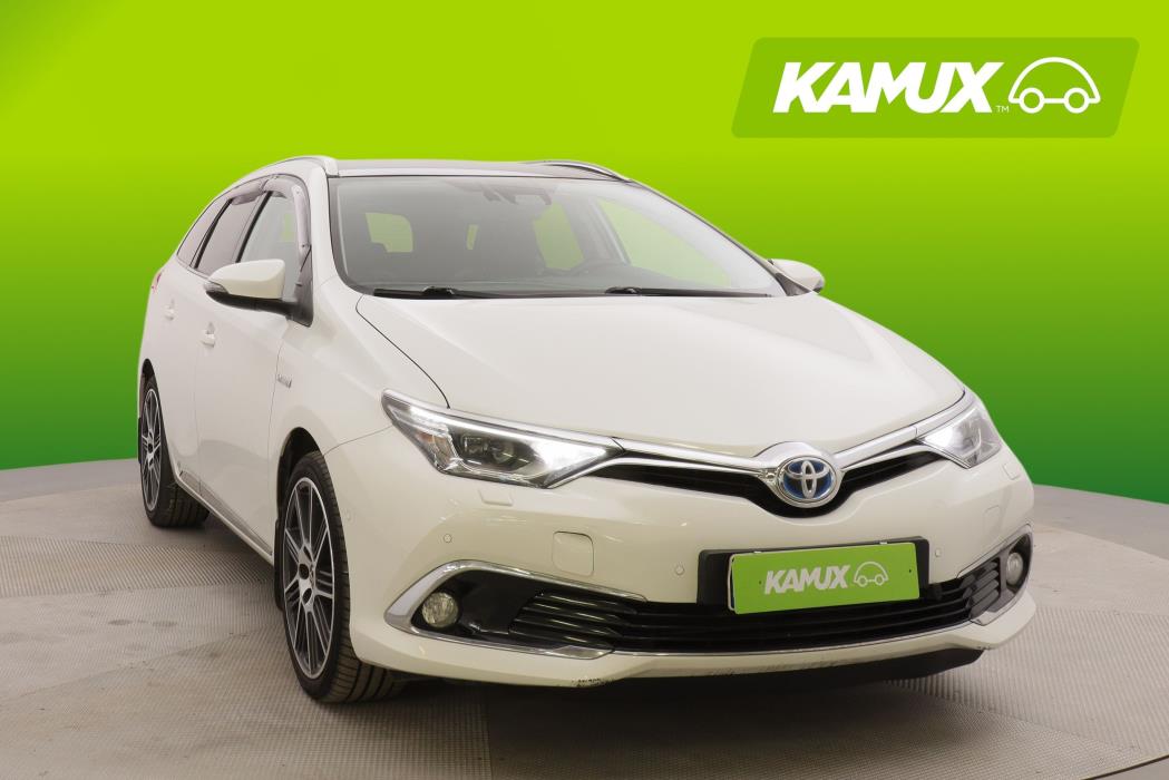 Toyota Auris 2016