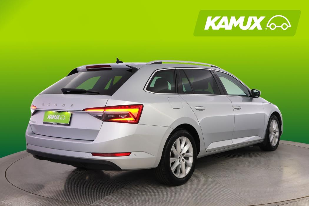 Skoda Superb 2021