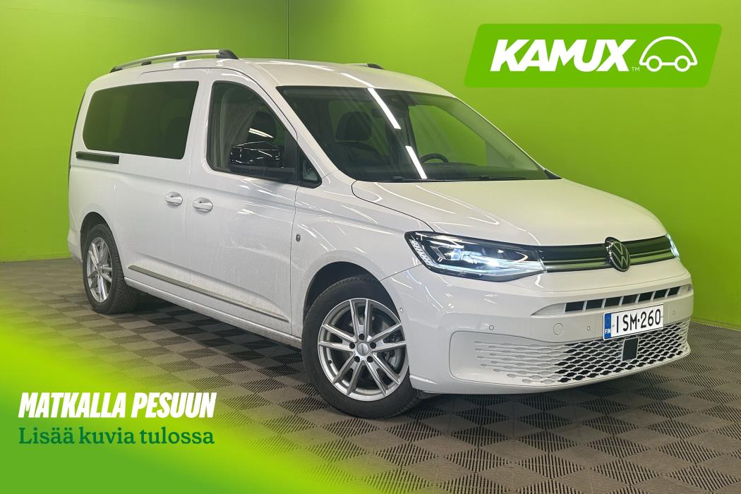Volkswagen Caddy Maxi 2025