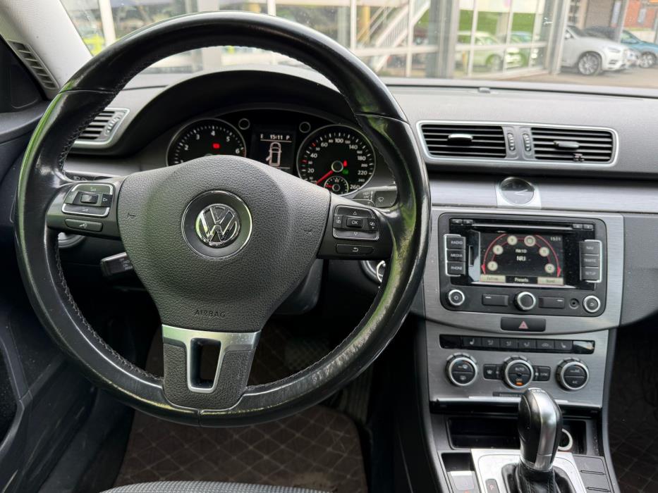 Volkswagen Passat 2012