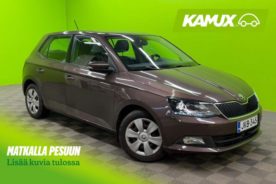 Skoda Fabia 2016