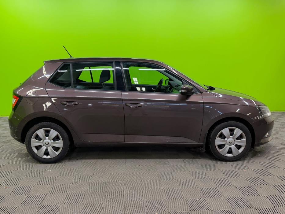 Skoda Fabia 2016