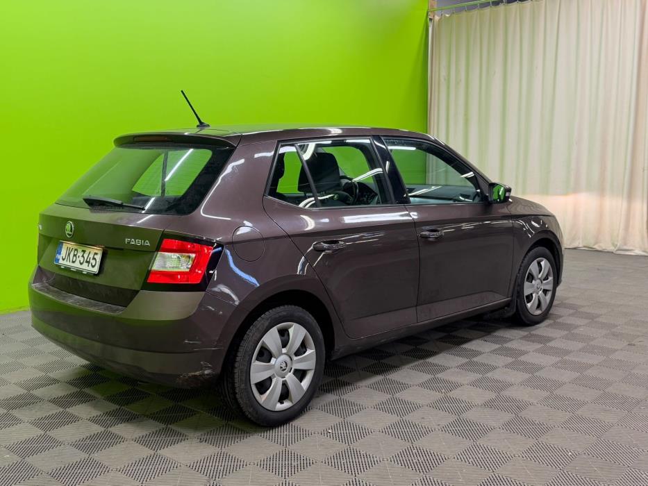 Skoda Fabia 2016
