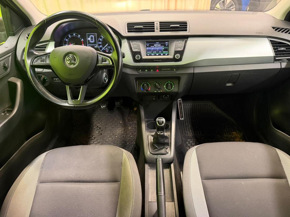 Skoda Fabia 2016