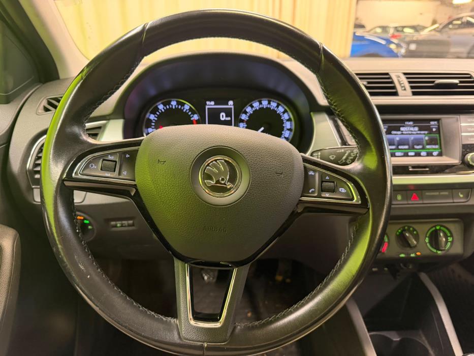 Skoda Fabia 2016