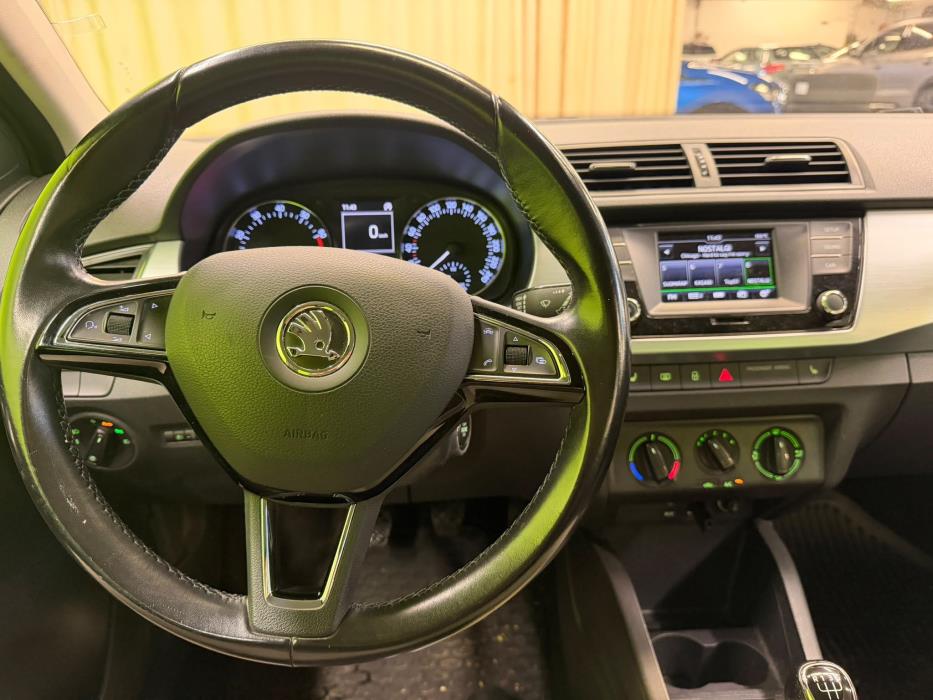 Skoda Fabia 2016
