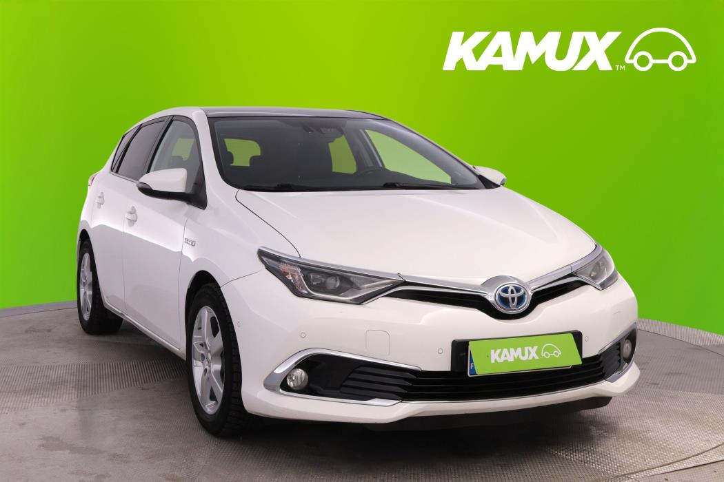 Toyota Auris 2016
