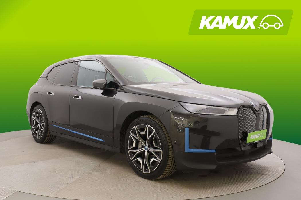 BMW iX 2022