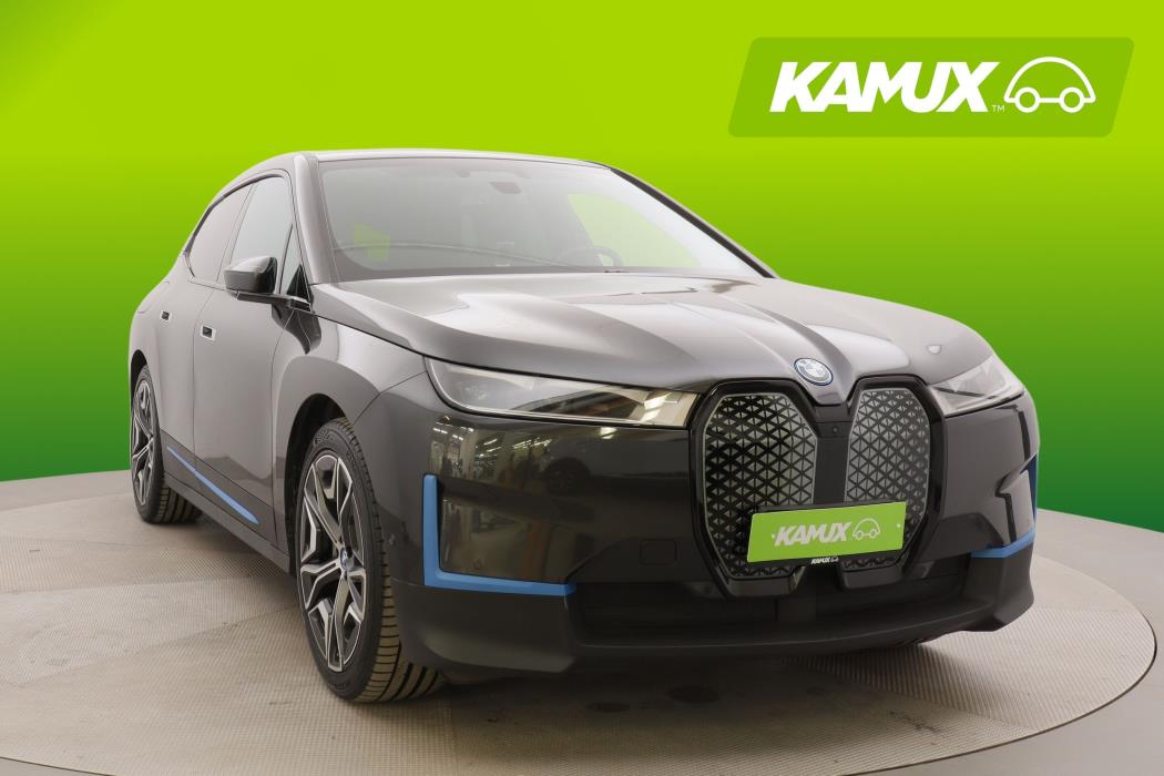 BMW iX 2022