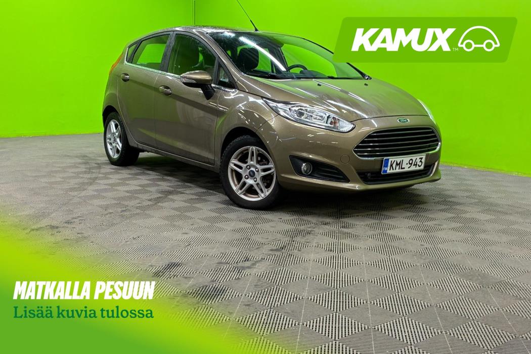 Ford Fiesta 2014