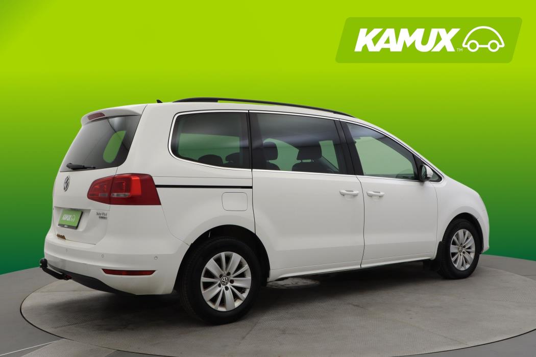 Volkswagen Sharan 2012