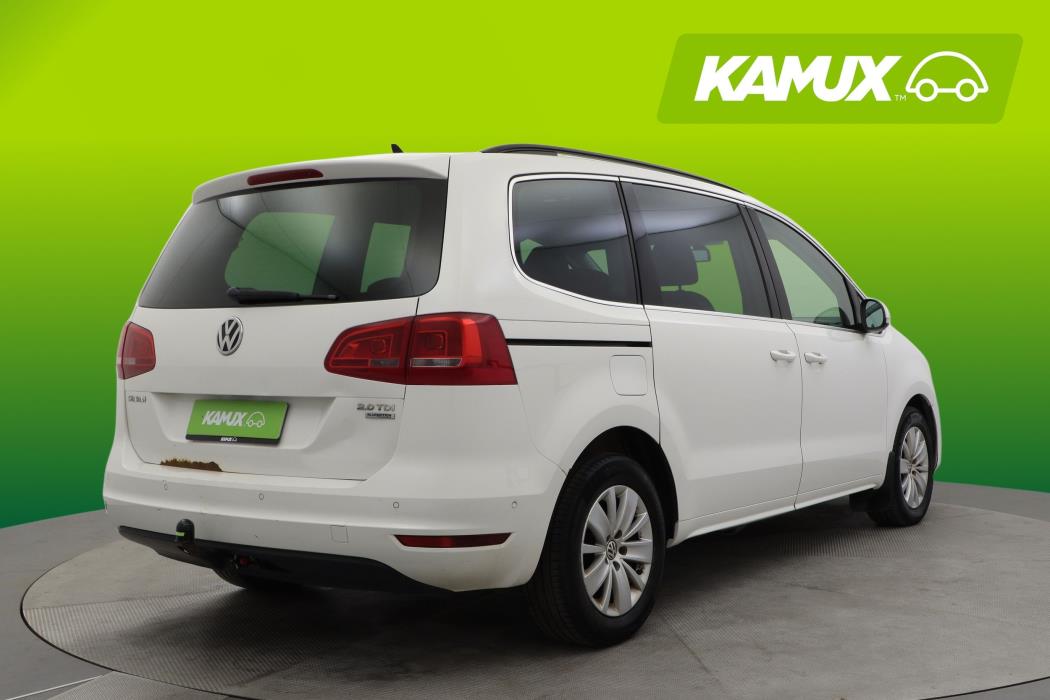 Volkswagen Sharan 2012