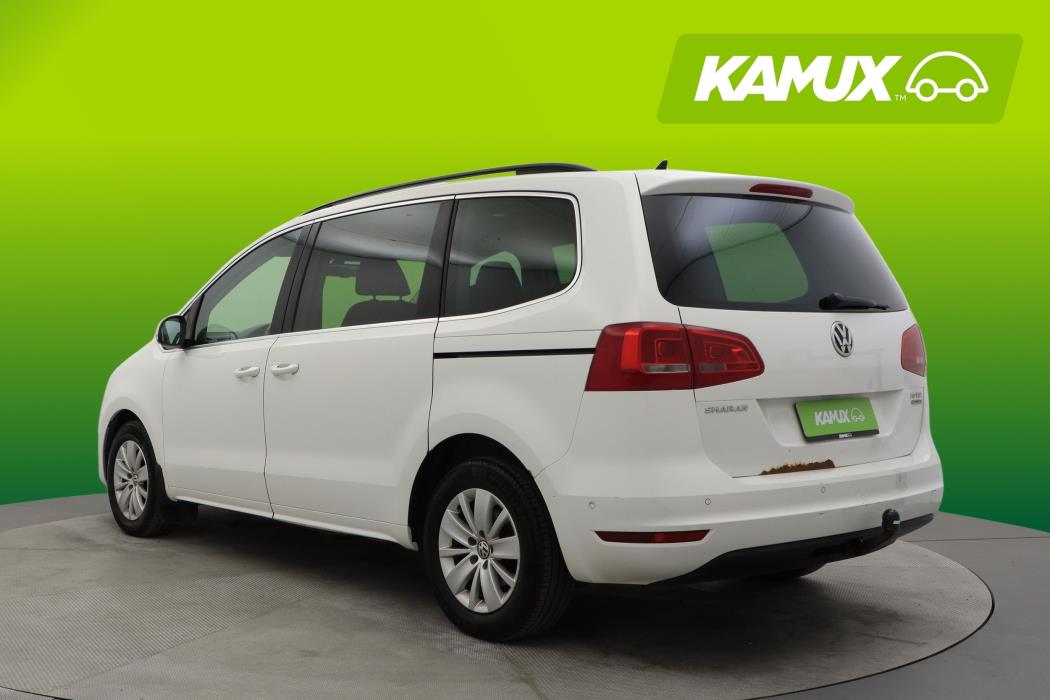 Volkswagen Sharan 2012