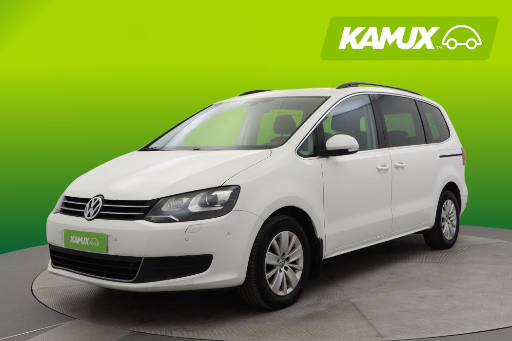 Volkswagen Sharan 2012