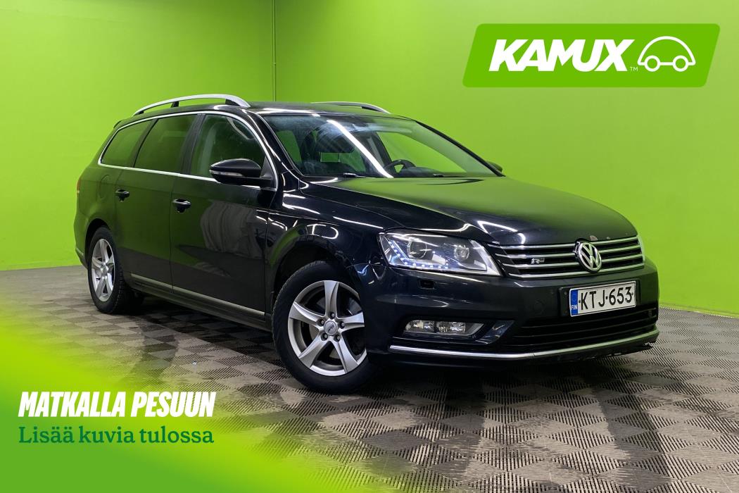 Volkswagen Passat 2014