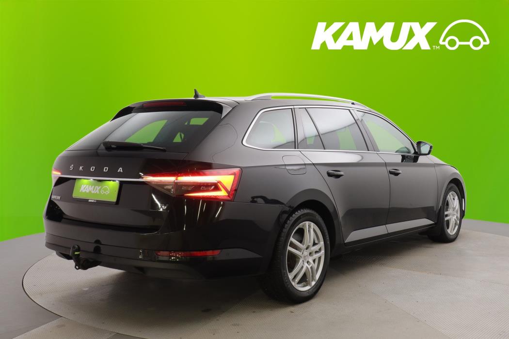 Skoda Superb 2021
