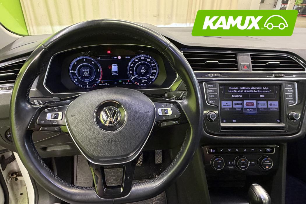 Volkswagen Tiguan 2017