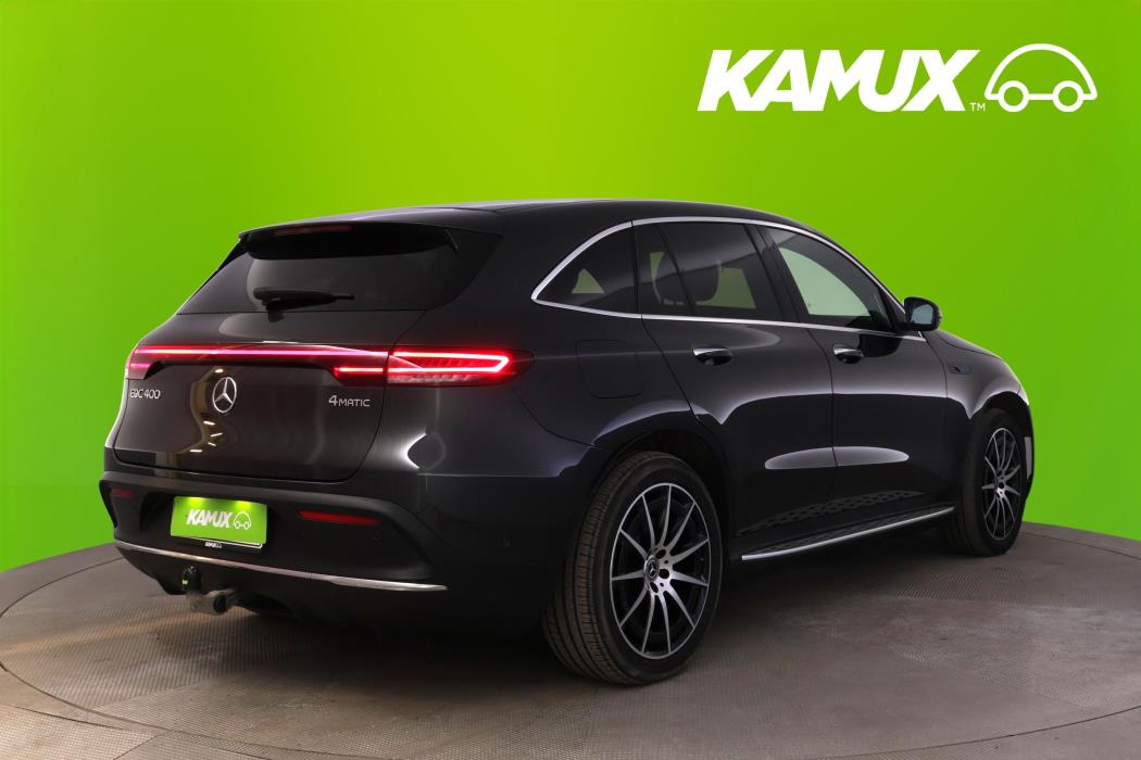 Mercedes-Benz EQC 2021