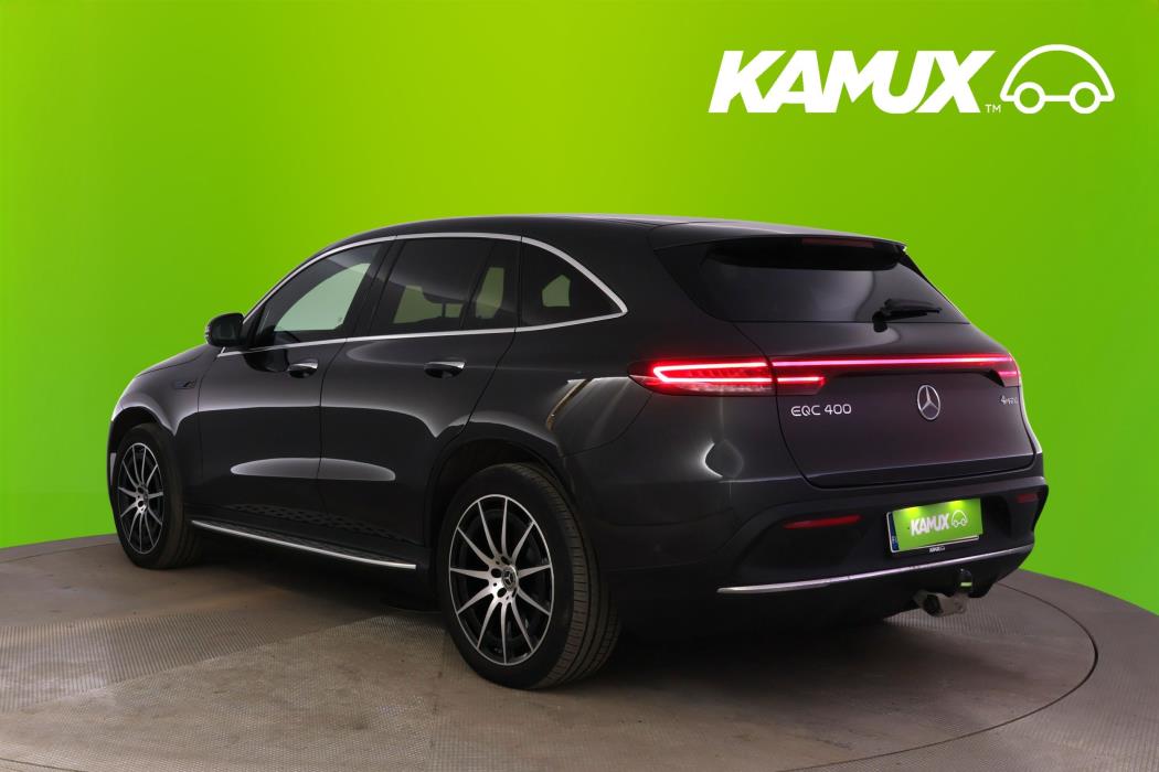 Mercedes-Benz EQC 2021