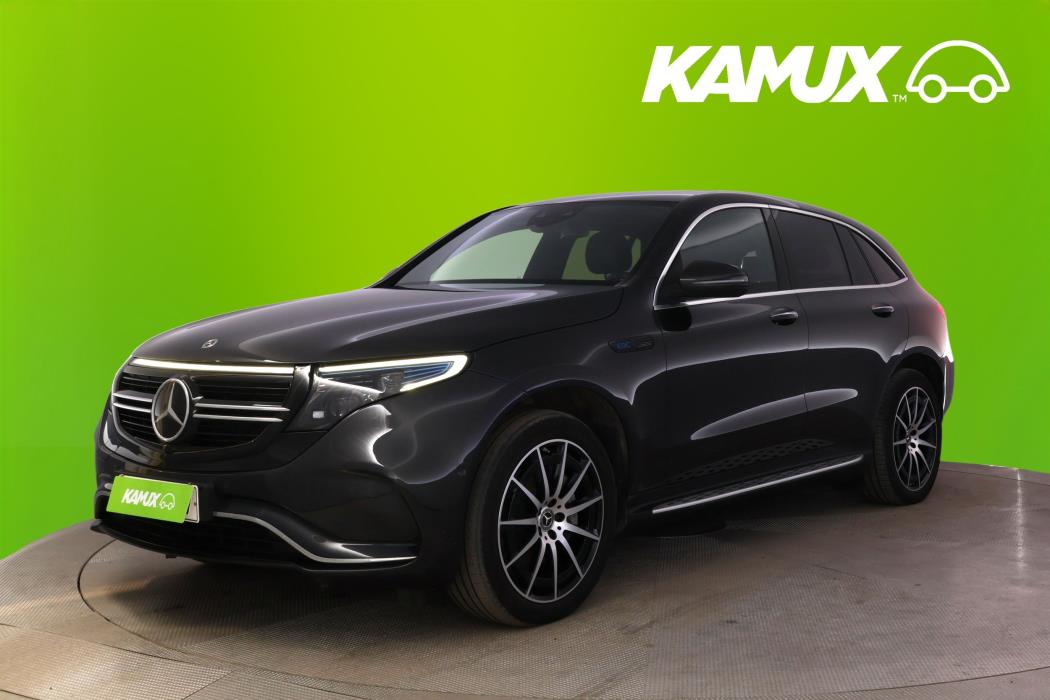 Mercedes-Benz EQC 2021