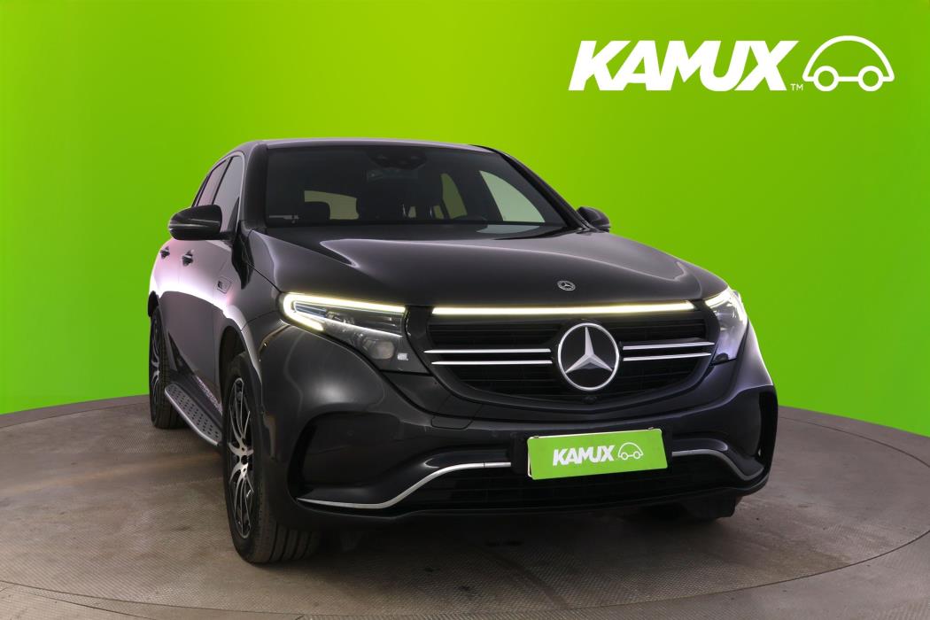 Mercedes-Benz EQC 2021