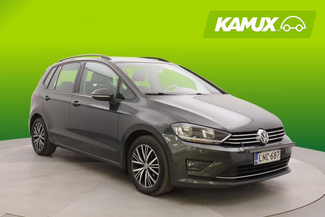 Volkswagen Golf Sportsvan 2016
