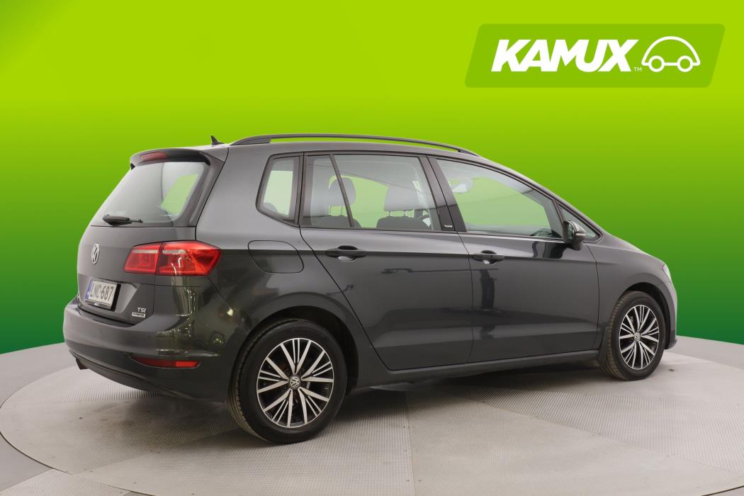 Volkswagen Golf Sportsvan 2016