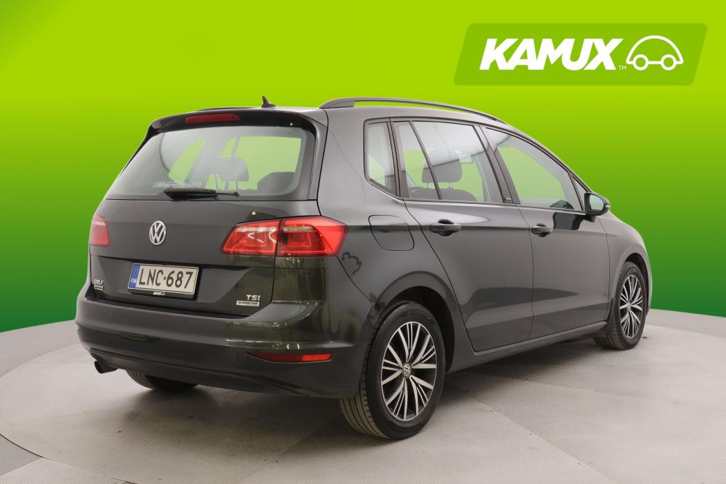 Volkswagen Golf Sportsvan 2016