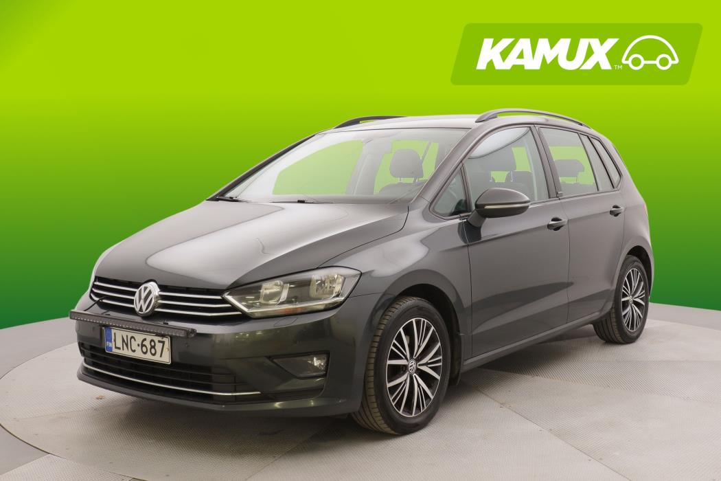Volkswagen Golf Sportsvan 2016