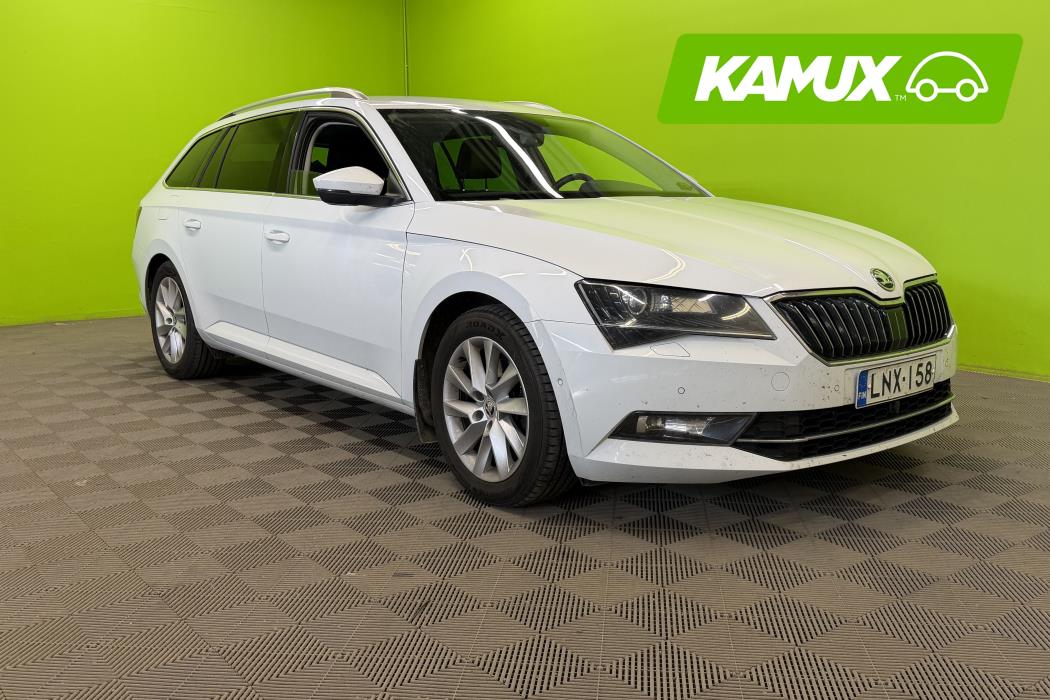 Skoda Superb 2017