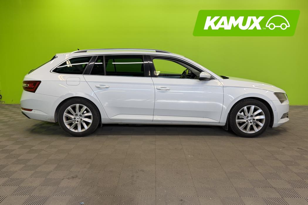 Skoda Superb 2017