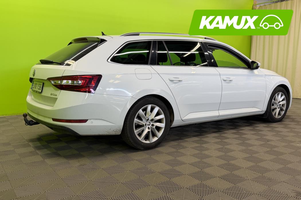 Skoda Superb 2017