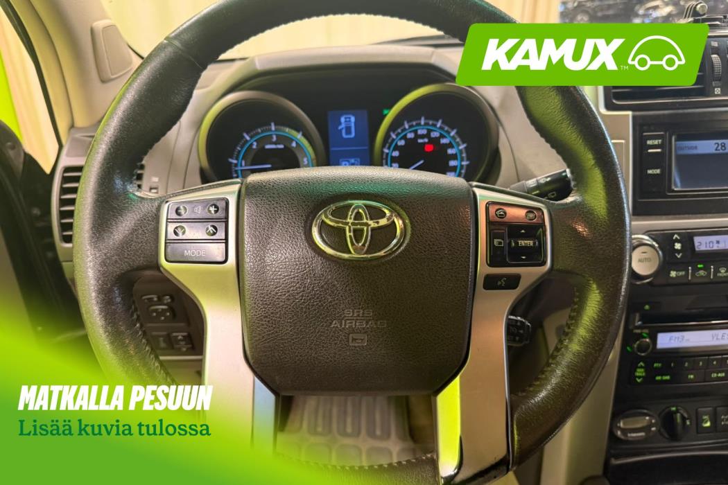 Toyota Land Cruiser 2010