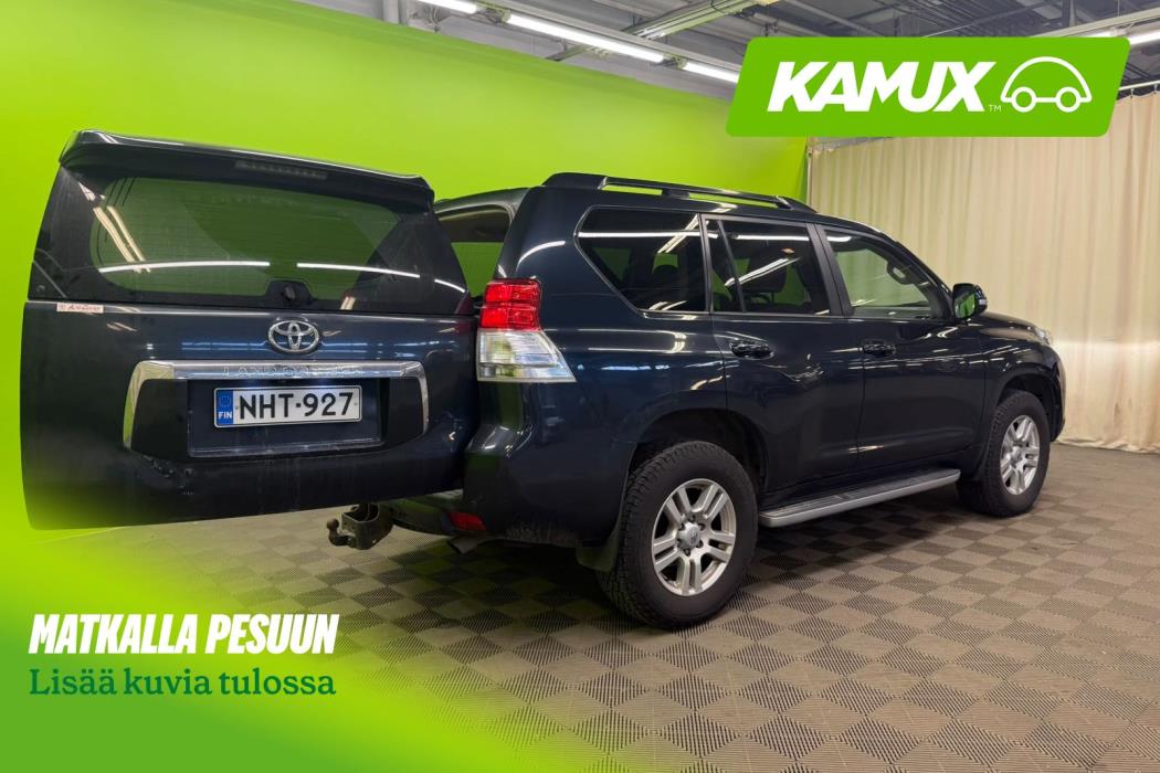 Toyota Land Cruiser 2010