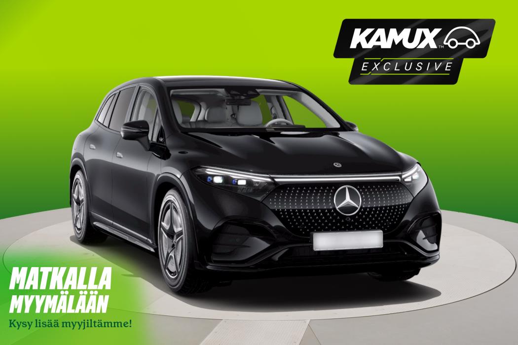 Mercedes-Benz EQS SUV 2023