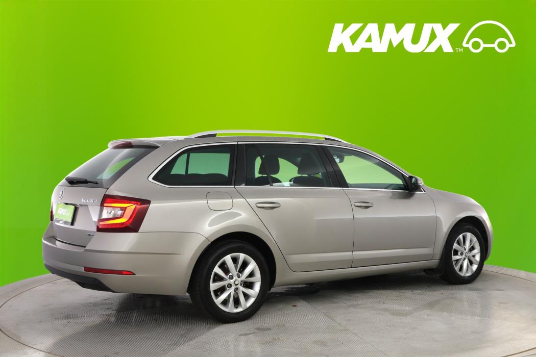 Skoda Octavia 2018