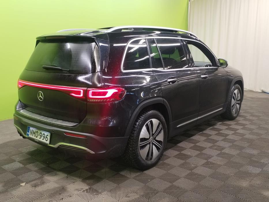 Mercedes-Benz EQB 2022